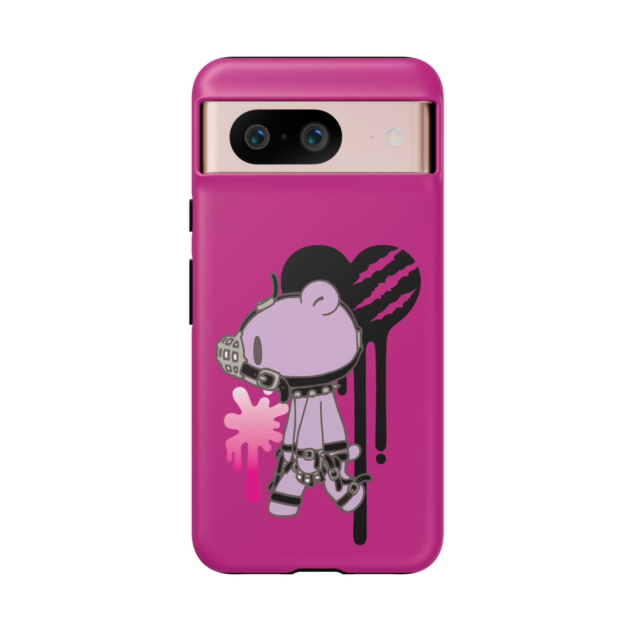 Gloomy Bear x DEDGRL6 "Jelly Heart" Tough Cases